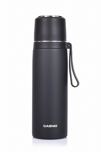 Termos Casno Tambora 500 ml - Czarny - opinie w konesso.pl