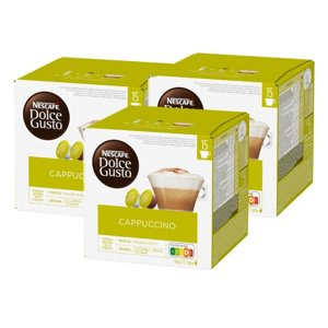 ZESTAW Kapsułki Nescafé Dolce Gusto Cappuccino 3x30 sztuk