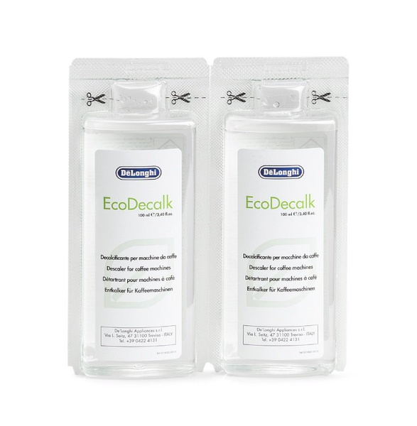 Odkamieniacz do ekspresów Delonghi EcoDecalk Mini DLSC200 2x100 ml