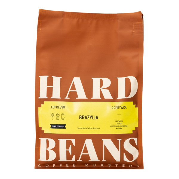 Kawa ziarnista Hard Beans Brazylia Samambaia 1kg