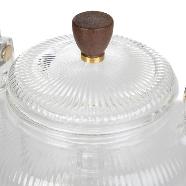 Szklany dzbanek z zaparzaczem Homla Elsie 880 ml - NIEDOSTĘPNY