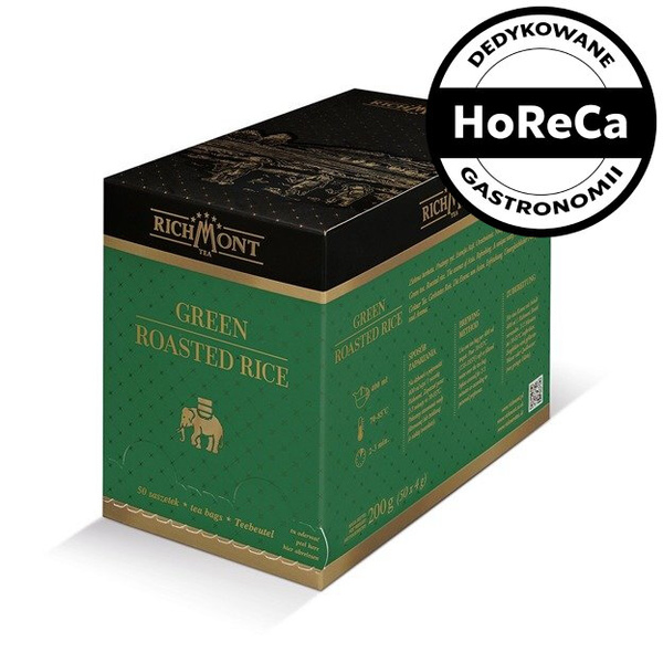 Zielona herbata Richmont Green Roasted Rice - 50x4g