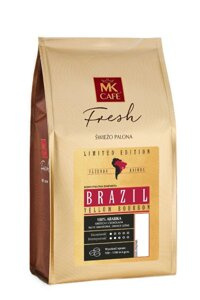 Kawa ziarnista MK Fresh Brazil Yellow Bourbon Fazenda Rainha 1kg