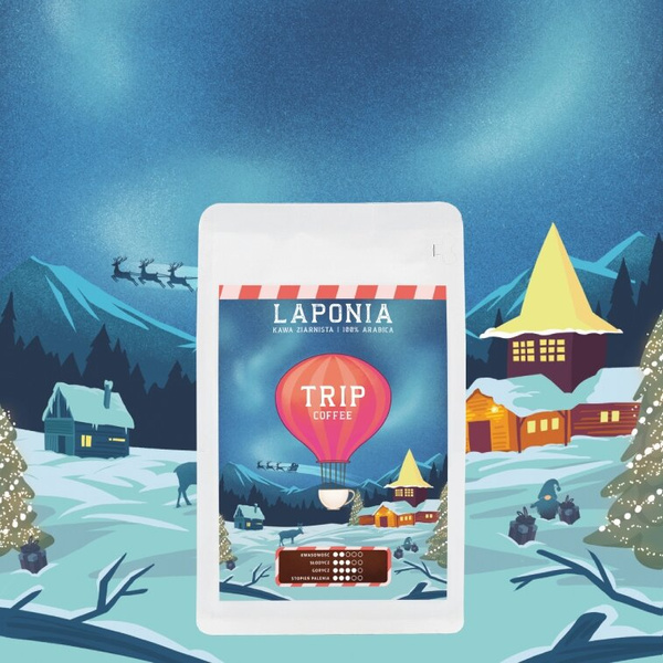 Kawa ziarnista Trip Coffee Laponia 250g