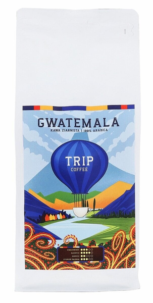 Kawa ziarnista Trip Coffee Gwatemala 1kg
