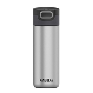 Kubek termiczny Kambukka Etna 500 ml - Silver - opinie w konesso.pl