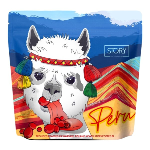 Kawa ziarnista Story Peru Efrain Carhuallocllo 250g - NIEDOSTĘPNY