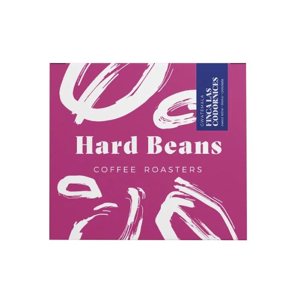 Kawa ziarnista Hard Beans Gwatemala Finca Las Codornices Caturra Washed Filtr 250g  - NIEDOSTĘPNY