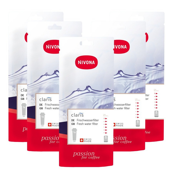 ZESTAW Filtr do ekspresu Nivona NIRF 701 - zestaw 5 sztuk
