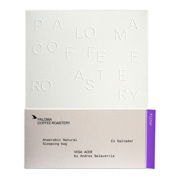 OUTLET - Kawa ziarnista Paloma El Salvador Vega Acer Filtr 250g