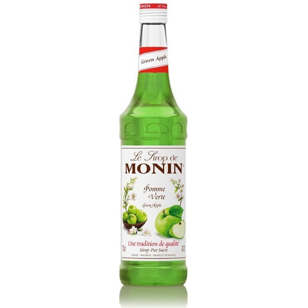 Syrop GREEN APPLE MONIN 0,7 L - zielone jabłko
