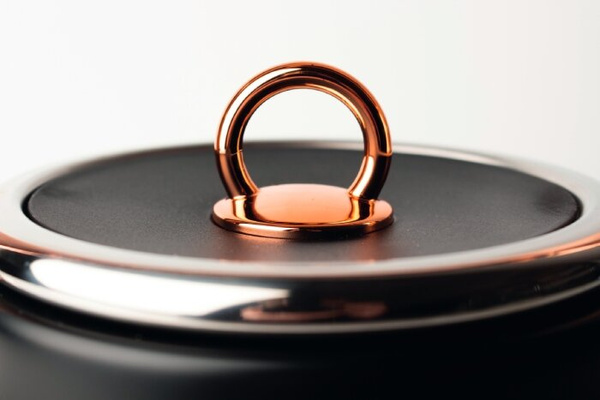 Czajnik elektryczny Haden Heritage 1,7l - Czarno-miedziany