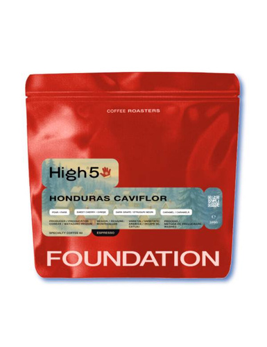 Kawa ziarnista Foundation Coffee Roasters High5 Honduras Caviflor Espresso 250g