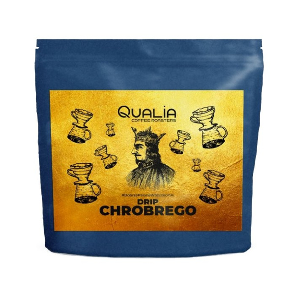 Kawa ziarnista Qualia Drip Chrobrego 250g - NIEDOSTĘPNY