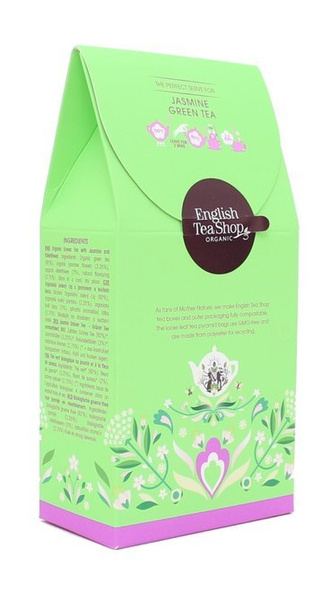 Zielona herbata English Tea Shop Jasmine Green Tea 15x2g