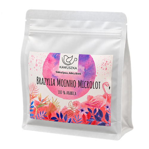 Kawa ziarnista Kawuszka Brazylia Moinho Microlot 250g