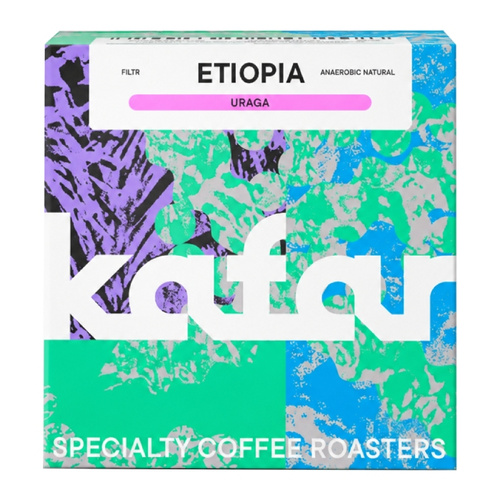 Kawa ziarnista Kafar Etiopia Uraga Guji 250g