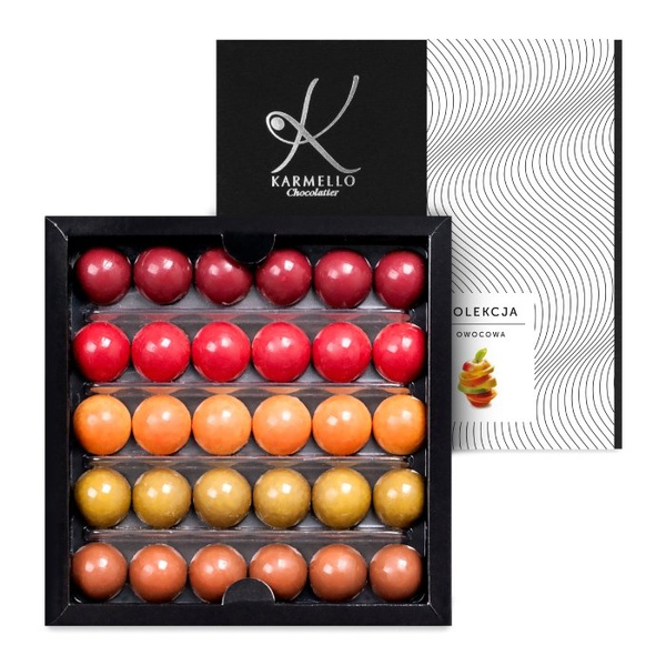Kolekcja karmelowo-owocowa Karmello 150g