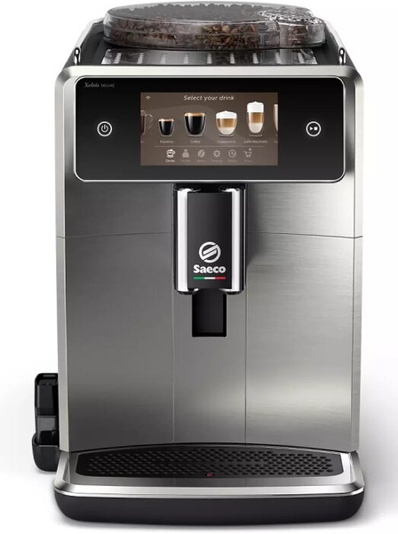 Ekspres do kawy Saeco Xelsis Deluxe SM8785/00 + 2KG KAWY GRATIS