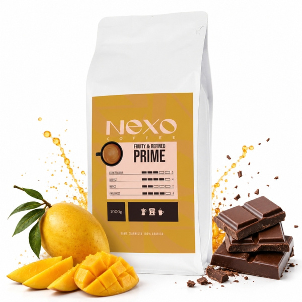 Kawa ziarnista NEXO Coffee Prime 1kg