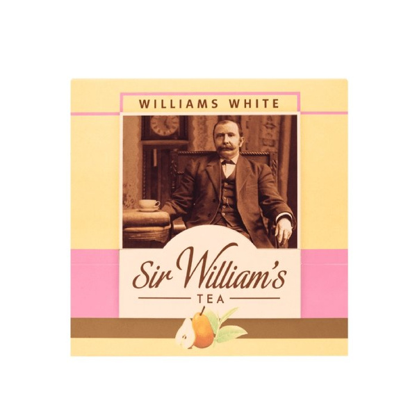 Biała herbata Sir Williams Tea Williams White 50x1,8g