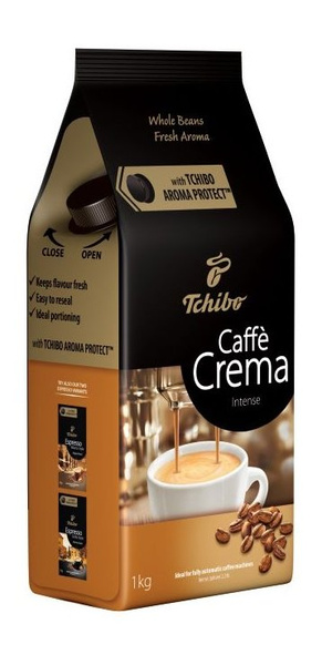 ZESTAW Kawa ziarnista Tchibo Caffé Crema Intense 2x1kg