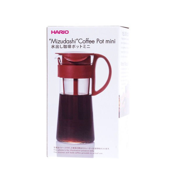 Zaparzacz do Cold Brew Hario Mizudashi Coffee Pot Mini 600ml - Brązowy