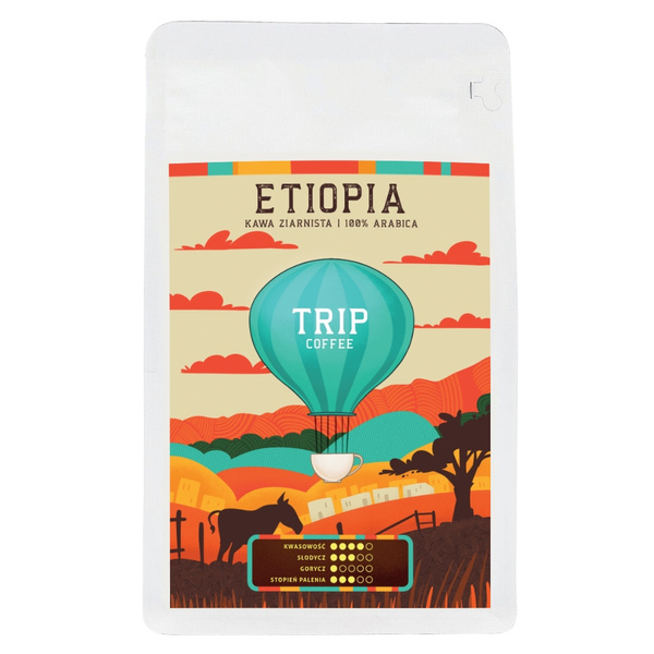 Kawa ziarnista Trip Coffee Etiopia 250g