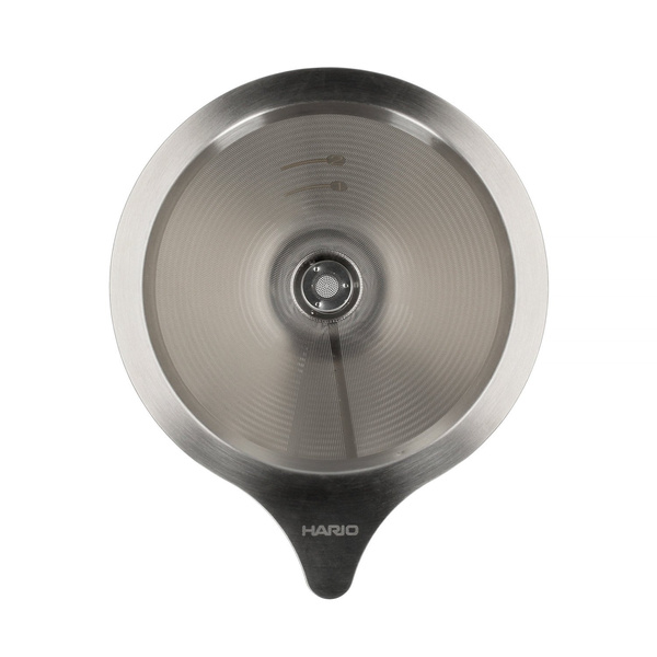 Metalowy Drip Hario V60-01 z podstawką – NIEDOSTĘPNY