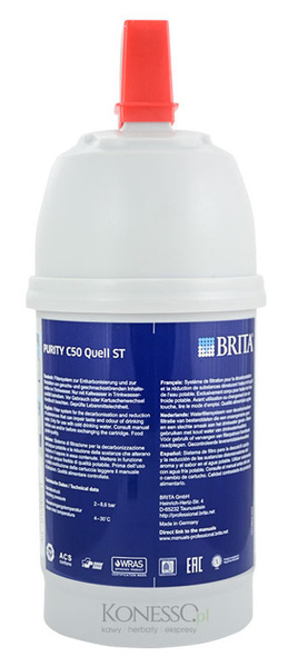 Filtr BRITA Purity C50 Quell ST - wkład filtrujący