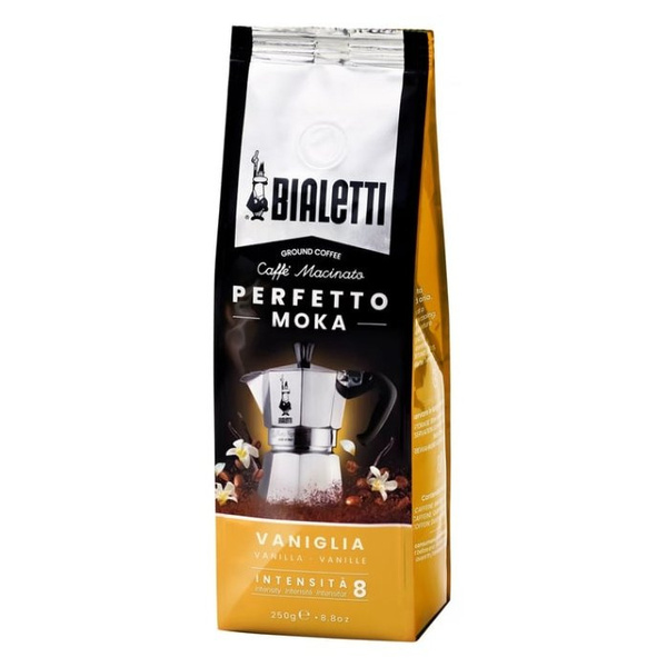 Kawa mielona Bialetti Perfetto Moka Vanilia 250g