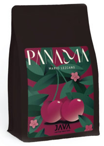 Kawa ziarnista Java Panama Pacamara Static Cherry FILTR 200g - NIEDOSTĘPNY