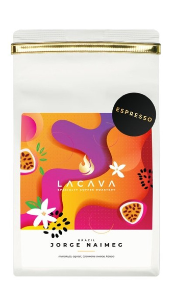 Kawa ziarnista LaCava Brazil Jorge Naimeg 250g - NIEDOSTĘPNY