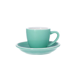 Filiżanka do espresso EPIC 70 ml - Zielona - opinie w konesso.pl