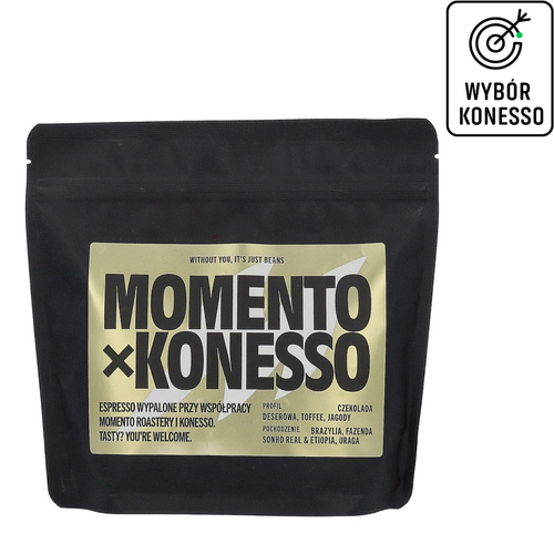 Kawa ziarnista Momento Konesso Blend 250g