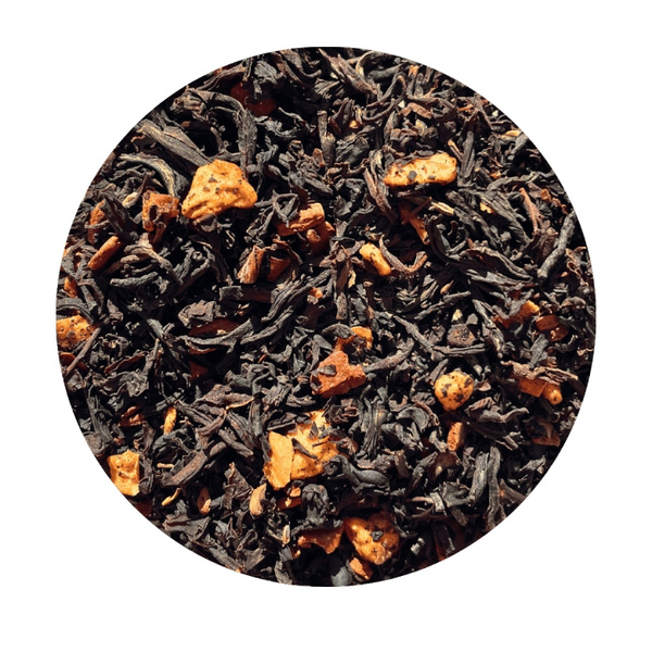 Herbata czarna Brown House&Tea APPLE PIE - w stylu szarlotki 50g