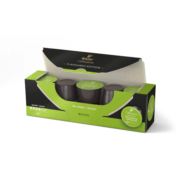 Kapsułki Tchibo Cafissimo Pistacchio Chocolate 10 szt.