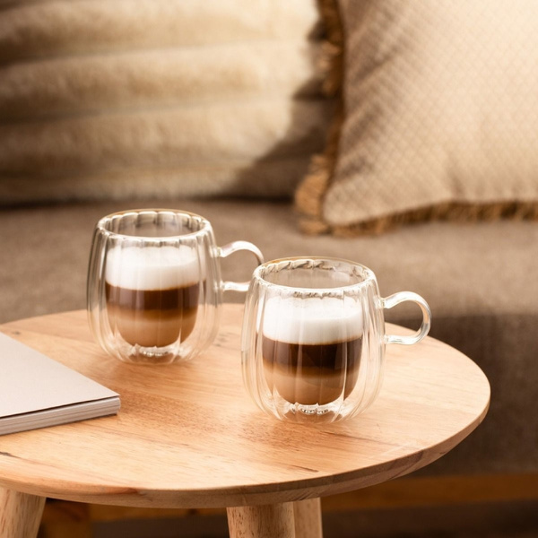 Szklanki Homla CEMBRA GROOVE 250 ml - 2 sztuki