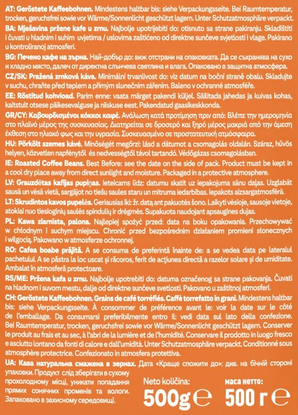 Kawa ziarnista Costa Coffee Colombian Roast 500g - NIEDOSTĘPNY