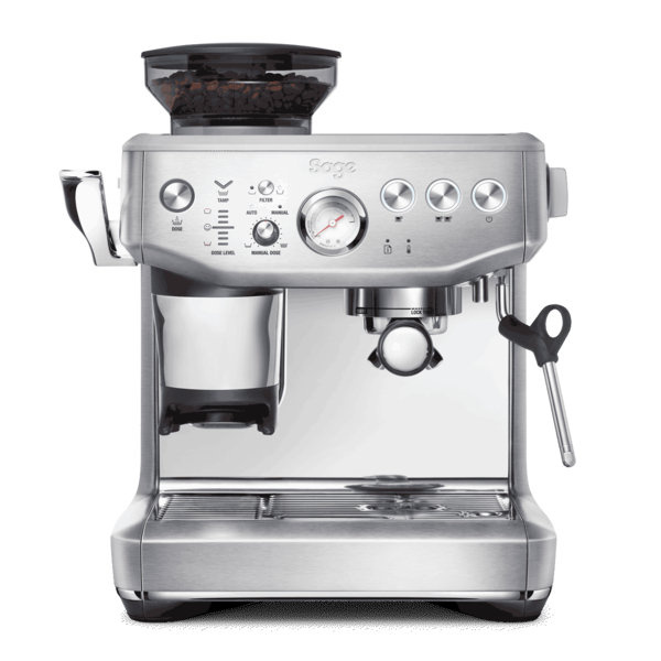 Ekspres do kawy Sage Express Impress SES876BSS + GRATIS PAKIET BARISTY