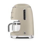 Ekspres do kawy Smeg DCF02MLMEU Moonlight - Szampański + GRATIS 250G KAWY