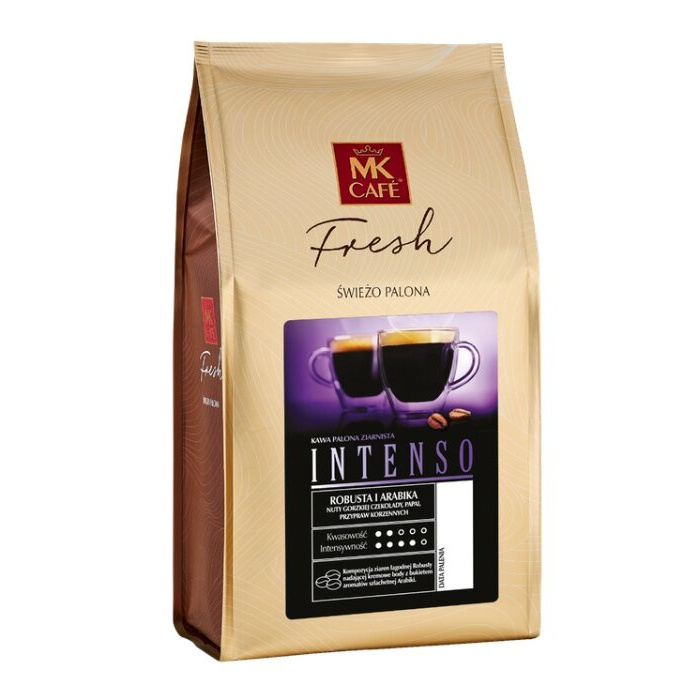 Kawa ziarnista MK Cafe Fresh Intenso 1kg