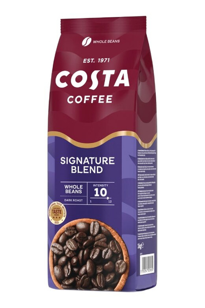 Kawa ziarnista Costa Coffee Signature Blend Dark Roast 1kg - NIEDOSTĘPNY