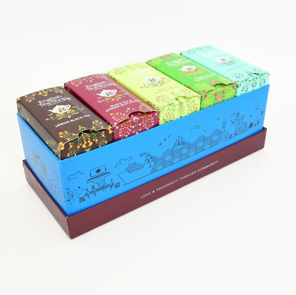 Zestaw herbat English Tea Shop Flavourful Favourites – 40 saszetek