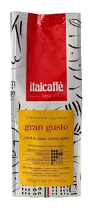 Kawa ziarnista Italcaffe Espresso Italiano Gran Gusto 250g - opinie w konesso.pl