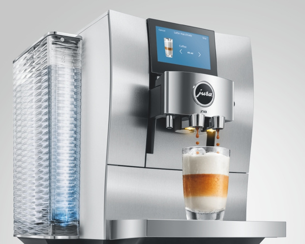 Ekspres do kawy Jura Z10 Aluminium White (EB) + 3KG KAWY GRATIS