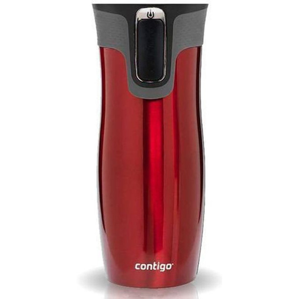 Kubek termiczny Contigo West Loop 2.0 470 ml - Czerwony