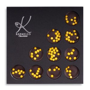 Fruzzle z nadzieniem cytrynowym Karmello 170g - NIEDOSTĘPNY