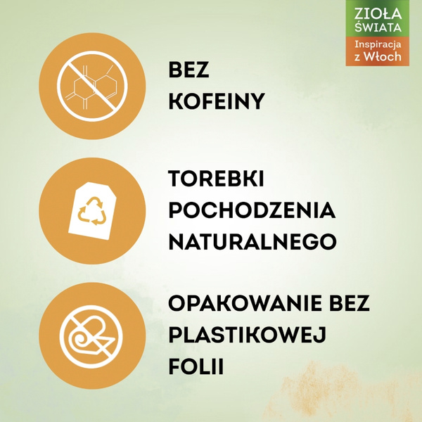 Herbatka ziołowa aromatyzowana Lipton Mięta z cytrusami 20x1,3g