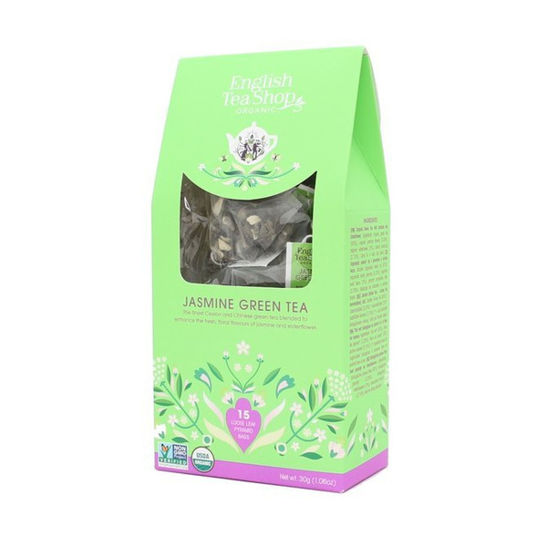 Zielona herbata English Tea Shop Jasmine Green Tea 15x2g
